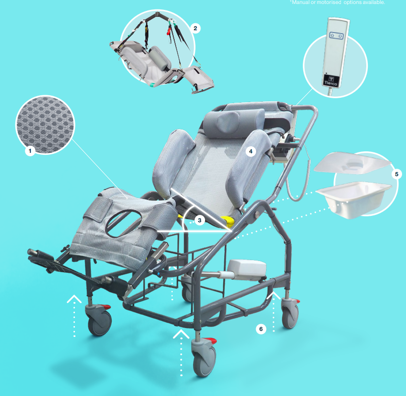 Cove Chair Features